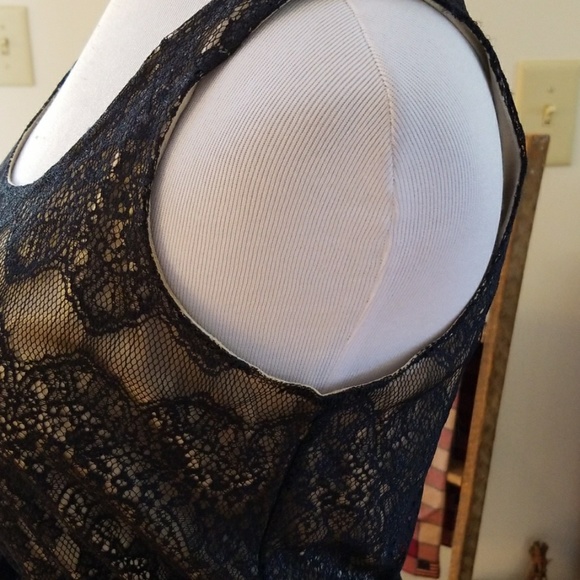 PINKY BLACK ๐ค LACE DRESS - Picture 4 of 8